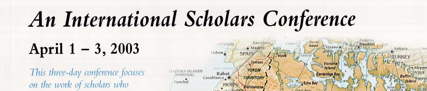 An International Scholars Conference