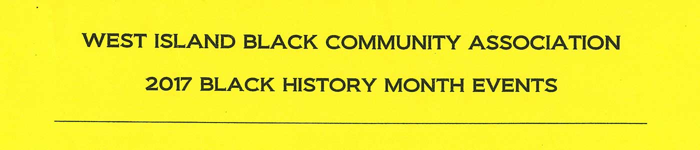 West Island Black History Community Association